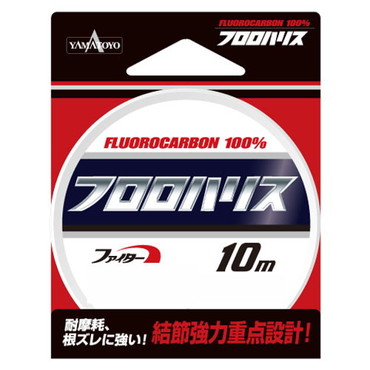 ヤマトヨテグス フロロハリス10m-12号