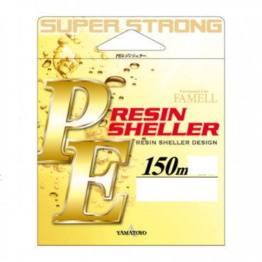 ヤマトヨ PEライン PEレジンシェラー150mオレンジ 0.4号