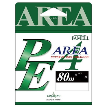 ヤマトヨ PEエリア4 80m 0.3号 ホワイト