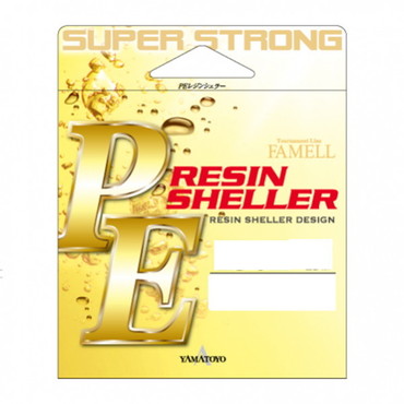 ヤマトヨ PEライン PEレジンシェラー 200m オレンジ 2号