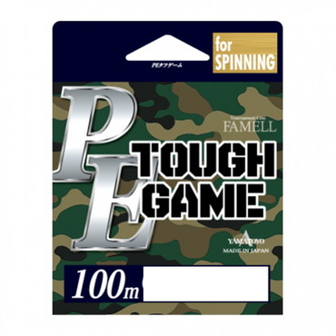 ヤマトヨ ライン NEW PEタフゲーム forスピニング 100m グレー 0.6号