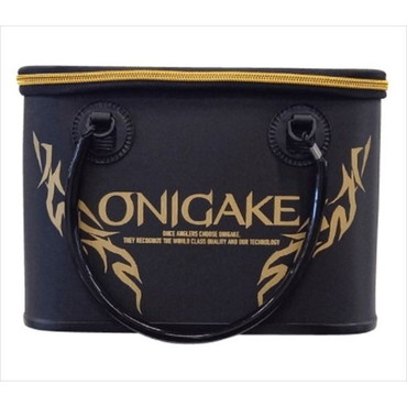 ハヤブサ バッカン YC122G-40-90 鬼掛 セミハードバッカン ブラック