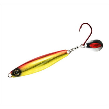 【特価】ハヤブサ/Hayabusa メタルジグ FS437-30-3 ジャックアイ サワラスピン ケイムラアカキン