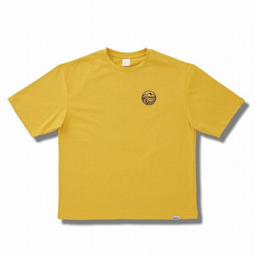 フリーノット ウェア Y1665 綿タッチTシャツ(MASAYART-E) マスタード L