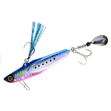 ハヤブサ メタルジグ FS449 ジャックアイ マキピタ 30g 2 ケイムラブルピンイワシ