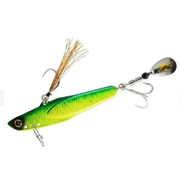 ハヤブサ メタルジグ FS449 ジャックアイ マキピタ 40g 4 リアル魚鱗チャートミドキン