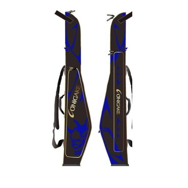 ハヤブサ ロッドケース YC144G 鬼掛 ロッドケースIII 70 ブルー