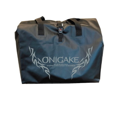 ハヤブサ タックルバッグ YC146G 鬼掛 まるごと防水バッグ L