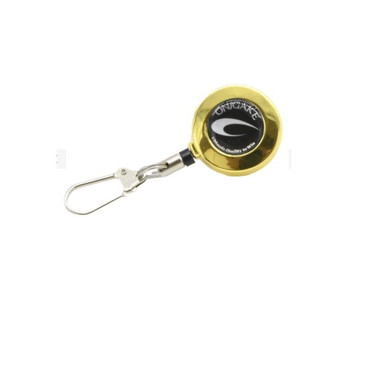 ハヤブサ YZ412G 鬼掛 ピンオンリール回転タイプ ゴールド