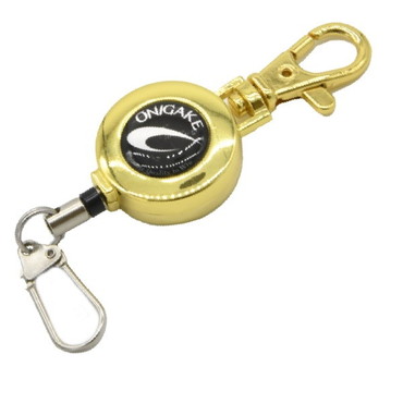 ハヤブサ YZ414G 鬼掛 ピンオンリール フックタイプ ゴールド