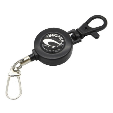 ハヤブサ YZ414G 鬼掛 ピンオンリール フックタイプ ブラック