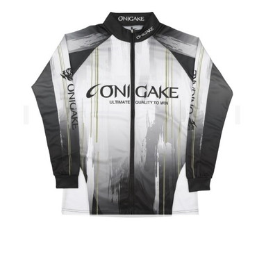 フリーノット ウェア YT413G 鬼掛 クールフルジップアップシャツ ホワイト L