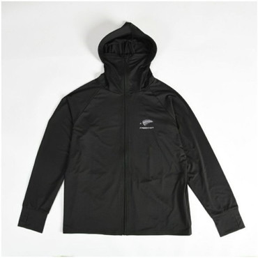 フリーノット ウェア UVフルカバーパーカIII ブラック 3L