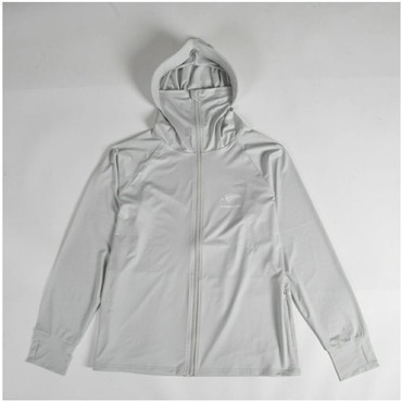 フリーノット ウェア UVフルカバーパーカIII ライトグレー LL