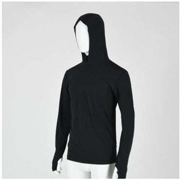 フリーノット インナー HYOON ベンチレーション フルカバーアンダーシャツ ブラック LL