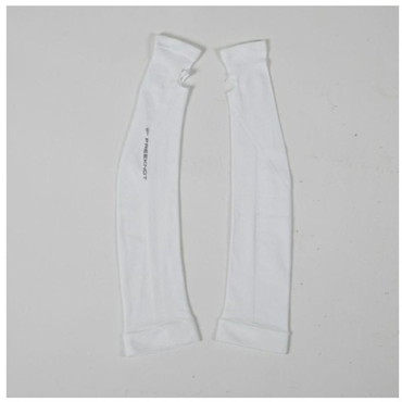 フリーノット ウェア HYOON フィット 2wayアームカバー ホワイト フリー