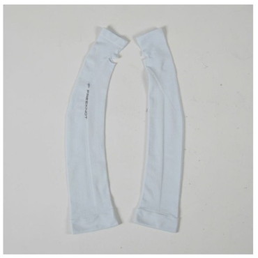 フリーノット ウェア HYOON フィット 2wayアームカバー ブルー フリー