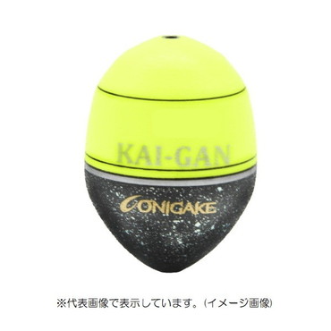 ハヤブサ ウキ 鬼掛ふかせウキKAI GAN-w G3 14 イエロー