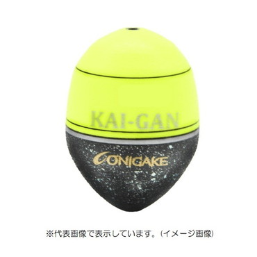 ハヤブサ ウキ 鬼掛ふかせウキKAI GAN-w 1 14 イエロー