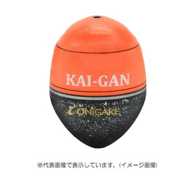 ハヤブサ ウキ 鬼掛ふかせウキKAI GAN-w G3 16 オレンジ