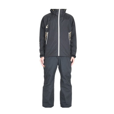 フリーノット レインウェア 鬼掛 レインスーツ ゴールド LL