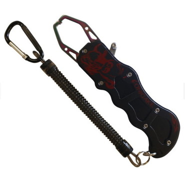 ハヤブサ 鬼掛 フィッシュグリップ M-90 ブラック