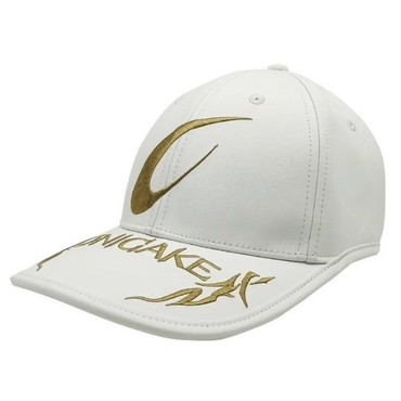 フリーノット 帽子 YF122G 鬼掛 撥水キャップ ホワイト F(58cm~)