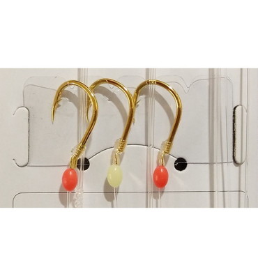 ハヤブサ 仕掛け 付ケ餌五目仕掛け 3本針 1組入 6号