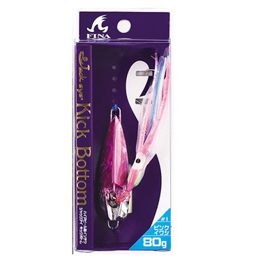 ハヤブサ ジャックアイ キックボトム 100g 3 ブルピンイワシ