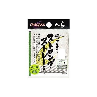 ハヤブサ 鬼掛ヘラ 極ヤラズ ストロングストレート 6