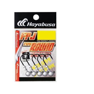 ハヤブサ  FF157 パーフェクトJIGヘッド ラウンド #1 0.9g