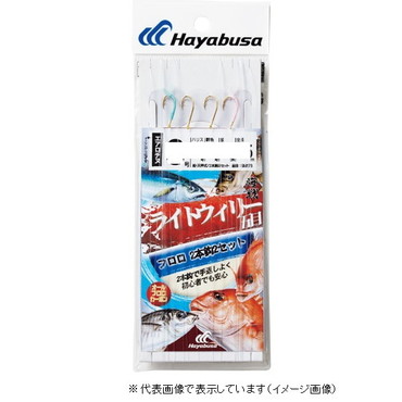 ハヤブサ　ＳＮ１７３　海戦　ライトウィリー五目フロロ２×２　４－４