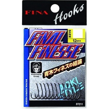 ハヤブサ FF211 ファイナルフィネス #12