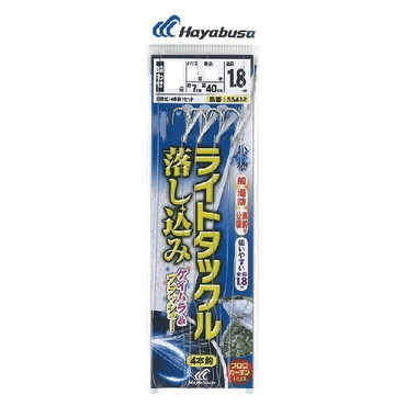 ハヤブサ 仕掛け SS432 ライトタックル落し込み喰わせフラッシャー 7-8