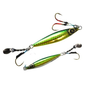 ハヤブサ ジャックアイ マキノミ 60g Kミドキンブルーグローb