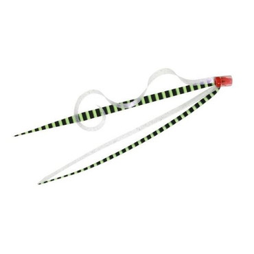 ＦＩＮＡ タイラバ 鯛ラバ SE165-2 フリースライド ネクタイセット ストレート&カーリー ケイムラグリーングロー