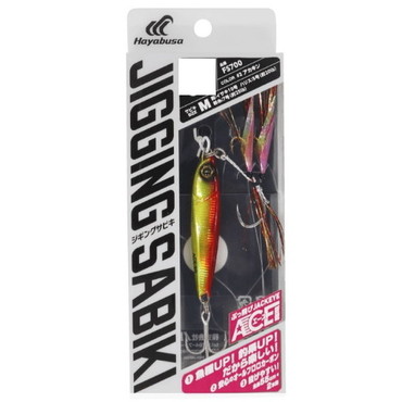 ハヤブサ サビキ仕掛け FS700 堤防ジギングサビキEXエース搭載セット2本鈎 40-2