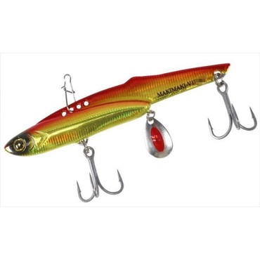 FINA フィナ メタルジグ FS439 ジャックアイ マキマキバイブ 40g 3 ケイムラアカキン