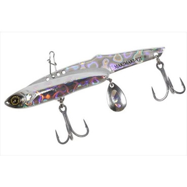 FINA フィナ メタルジグ FS439 ジャックアイ マキマキバイブ 40g 6 フルシルバー