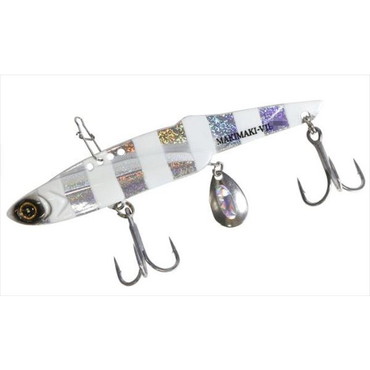 FINA フィナ メタルジグ FS439 ジャックアイ マキマキバイブ 40g 7 シルバー青夜光ゼブラ