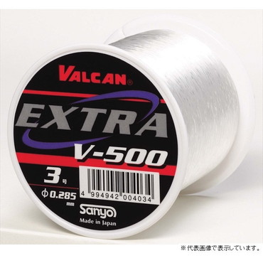 サンヨーナイロン バルカン エクストラ V-500 3号