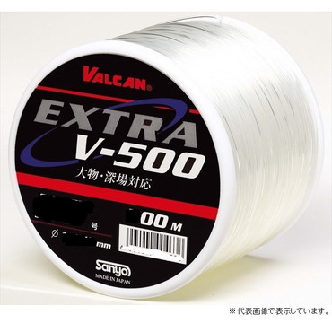 サンヨーナイロン EXパワーV-500大物深場対応18号