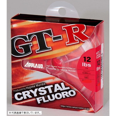 サンヨーナイロン GT-R クリスタルフロロ 100M 6Lb
