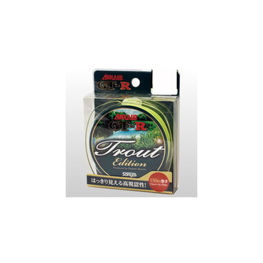 サンヨ-ナイロン GT-R Trout ED 150m Sイエロー5LB スーパーイエロー