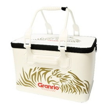 タカ産業 バッカン G-0760 セミハードホークバッカン 36cm ホワイト