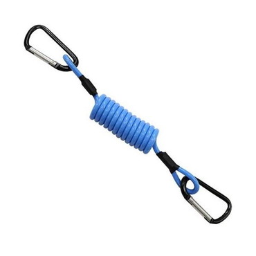 タカ産業 A-0107 ハードスパイラルロドホルダー ライトブルー