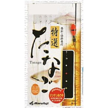 Marufuji(マルフジ)　K-019　特選タナゴスレ鉤　赤ウキ