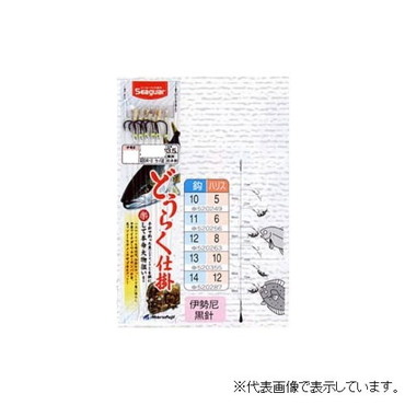 マルフジ SDR-2 ドウラク仕掛サバ皮12 6本