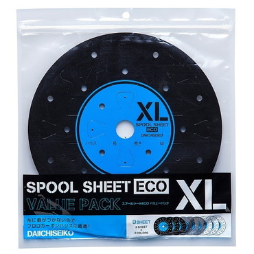 第一精工 仕掛け巻き スプールシートECO バリューパックXL
