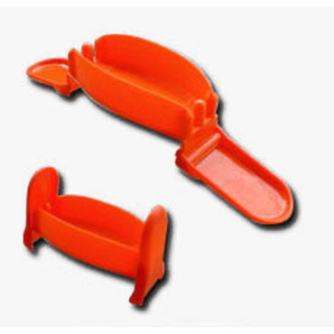 第一精工　スピード餌つけ器Ｗ　受皿付